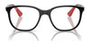 Ray-Ban RY9078VF Eyeglasses | Size 48 / Black On Red №3928