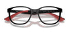 Ray-Ban RY9078VF Eyeglasses | Size 48 / Black On Red №3928