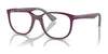 Ray-Ban RY9078VF Eyeglasses | Size 48 / Violet On Grey №3948