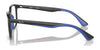 Ray-Ban RY9078VF Eyeglasses | Size 48 / Black On Red №3928