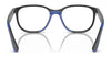 Ray-Ban RY9078VF Eyeglasses | Size 48 / Black On Red №3928