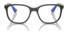 Ray-Ban RY9078VF Eyeglasses | Size 48 / Black On Red №3928