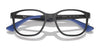Ray-Ban RY9078VF Eyeglasses | Size 48 / Black On Red №3928