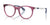 Ray-Ban RY9082V Eyeglasses / Transparent Violet №7504