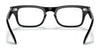 Ray-Ban JUNIOR BURBANK RY9083V Eyeglasses / Black №3542 / Size 41