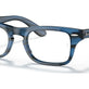Striped Blue №3848