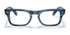 Ray-Ban JUNIOR BURBANK RY9083V Eyeglasses / Black №3542 / Size 41