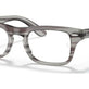 Striped Grey №3850