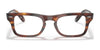 Ray-Ban JUNIOR BURBANK RY9083V Eyeglasses / Black №3542 / Size 41