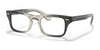 Ray-Ban JUNIOR BURBANK RY9083V Eyeglasses / Transparent Grey №3889 / Size 41