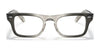 Ray-Ban JUNIOR BURBANK RY9083V Eyeglasses / Black №3542 / Size 41