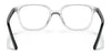 Ray-Ban JUNIOR LEONARD RY9093V Eyeglasses / Transparent №3541 / Size 45