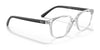 Ray-Ban JUNIOR LEONARD RY9093V Eyeglasses / Transparent №3541 / Size 45
