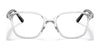 Ray-Ban JUNIOR LEONARD RY9093V Eyeglasses / Transparent №3541 / Size 45
