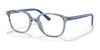 Ray-Ban JUNIOR LEONARD RY9093V Eyeglasses / Transparent Blue №3897 / Size 45