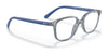 Ray-Ban JUNIOR LEONARD RY9093V Eyeglasses / Transparent №3541 / Size 45