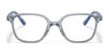 Ray-Ban JUNIOR LEONARD RY9093V Eyeglasses / Transparent №3541 / Size 45