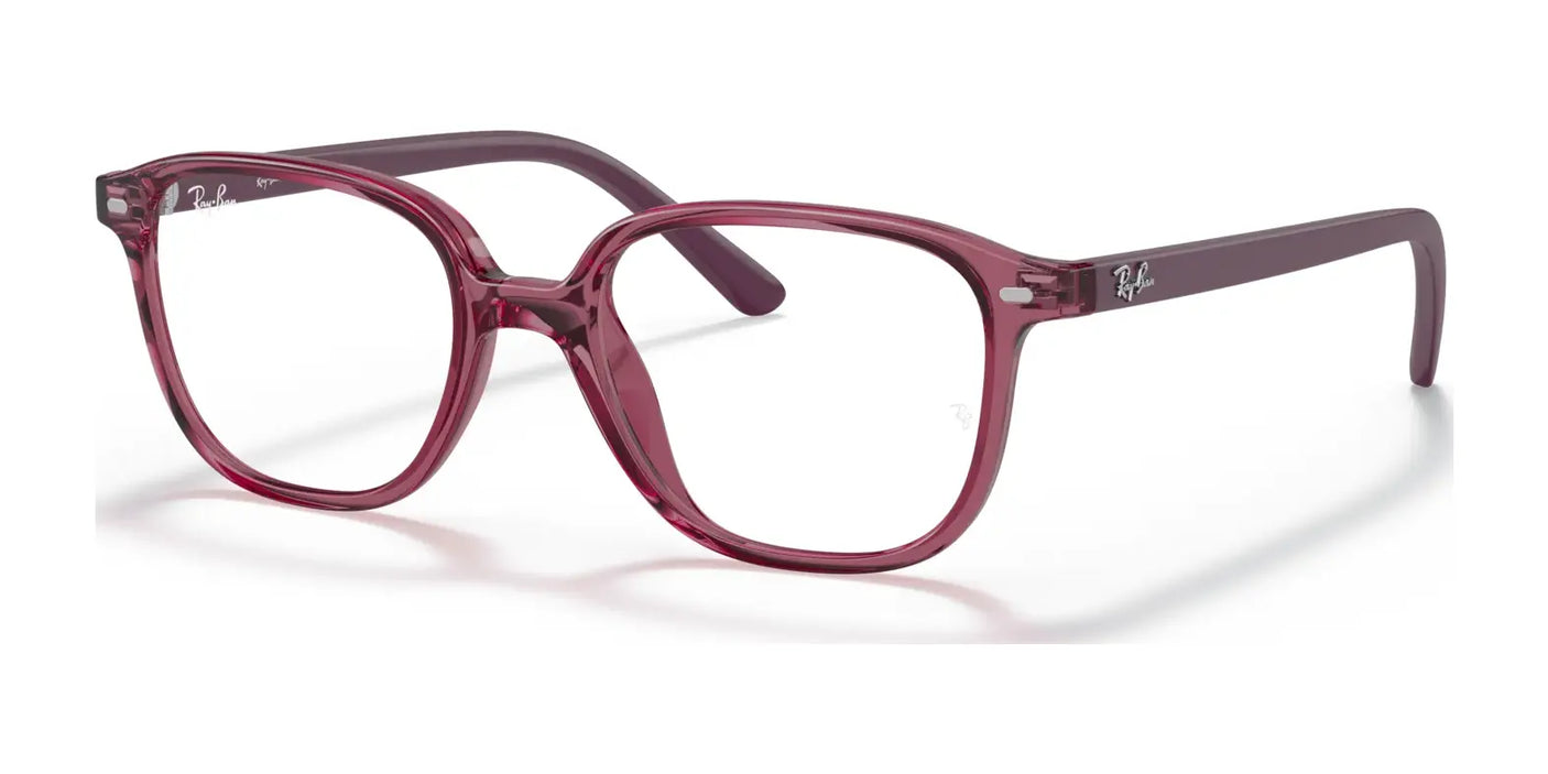 Ray-Ban JUNIOR LEONARD RY9093V Eyeglasses Transparent Pink / Clear