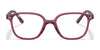 Ray-Ban JUNIOR LEONARD RY9093V Eyeglasses / Transparent №3541 / Size 45