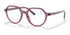 Ray-Ban JUNIOR THALIA RY9095V Eyeglasses / Transparent Pink №3898 / Size 45