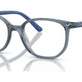 Transparent Blue №3897