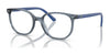 Ray-Ban JUNIOR ELLIOT RY9097V Eyeglasses / Transparent Blue №3897 / Size 44