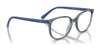 Ray-Ban JUNIOR ELLIOT RY9097V Eyeglasses / Opal Pink №3936 / Size 44