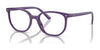 Ray-Ban JUNIOR ELLIOT RY9097V Eyeglasses / Opal Violet №3935 / Size 44