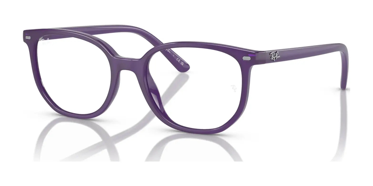 Ray-Ban JUNIOR ELLIOT RY9097V Eyeglasses Opal Violet