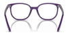 Ray-Ban JUNIOR ELLIOT RY9097V Eyeglasses / Opal Pink №3936 / Size 44