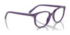Ray-Ban JUNIOR ELLIOT RY9097V Eyeglasses / Opal Pink №3936 / Size 44