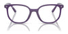 Ray-Ban JUNIOR ELLIOT RY9097V Eyeglasses / Opal Pink №3936 / Size 44