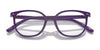 Ray-Ban JUNIOR ELLIOT RY9097V Eyeglasses / Opal Pink №3936 / Size 44