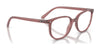 Ray-Ban JUNIOR ELLIOT RY9097V Eyeglasses / Opal Pink №3936 / Size 44