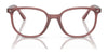 Ray-Ban JUNIOR ELLIOT RY9097V Eyeglasses / Opal Pink №3936 / Size 44