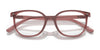 Ray-Ban JUNIOR ELLIOT RY9097V Eyeglasses / Opal Pink №3936 / Size 44
