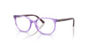 Ray-Ban JUNIOR ELLIOT RY9097V Eyeglasses / Transparent Violet №7515 / Size 46