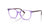 Ray-Ban JUNIOR ELLIOT RY9097V Eyeglasses / Transparent Violet №7515