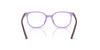Ray-Ban JUNIOR ELLIOT RY9097V Eyeglasses / Opal Pink №3936 / Size 44