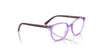 Ray-Ban JUNIOR ELLIOT RY9097V Eyeglasses / Opal Pink №3936 / Size 44