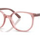 Transparent Pink №7516