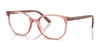 Ray-Ban JUNIOR ELLIOT RY9097V Eyeglasses / Transparent Pink №7516 / Size 44