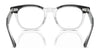 Ray-Ban RY9098V Eyeglasses / Black On Transparent №3529 / Size 43
