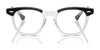 Ray-Ban RY9098V Eyeglasses / Black On Transparent №3529 / Size 43