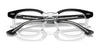 Ray-Ban RY9098V Eyeglasses / Black On Transparent №3529 / Size 43