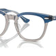 Top Dark Blue & Brown & Light Grey №3959