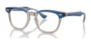 Ray-Ban RY9098V Eyeglasses / Top Dark Blue & Brown & Light Grey №3959 / Size 43