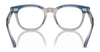 Ray-Ban RY9098V Eyeglasses / Black On Transparent №3529 / Size 43