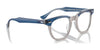 Ray-Ban RY9098V Eyeglasses / Black On Transparent №3529 / Size 43