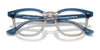 Ray-Ban RY9098V Eyeglasses / Black On Transparent №3529 / Size 43